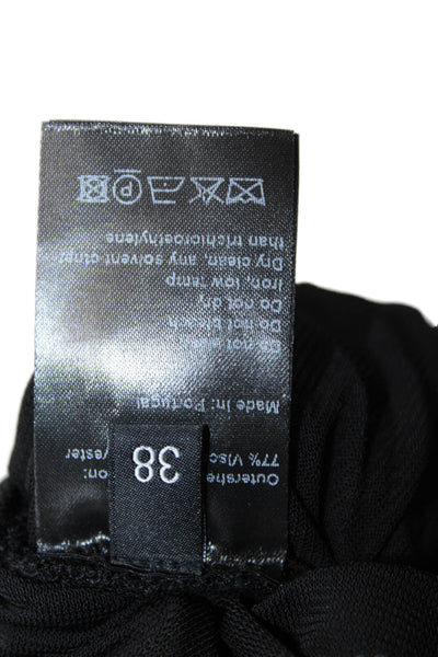 GAUGE81 Womens Tiroi Long Skirt - Black Size 38