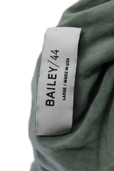 Bailey 44 Womens Pull On Twist Front Waist Maxi Dress Green Size Large