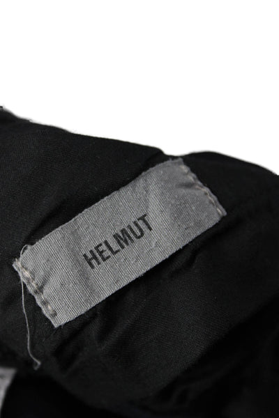Helmut Womens Cotton Pocketed Low Rise Casual Skinny Jeans Dark Blue Size 24