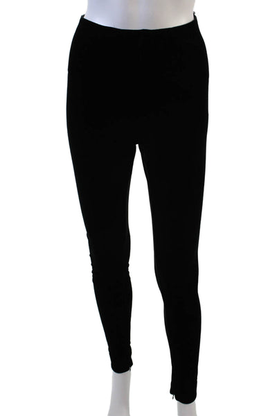 WARDROBE.NYC Womens Velvet Legging - Black Size XS