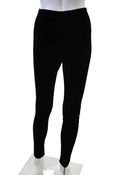 WARDROBE.NYC Womens Velvet Legging - Black Size XS