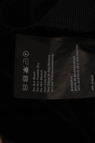 WARDROBE.NYC Womens Velvet Legging - Black Size XS