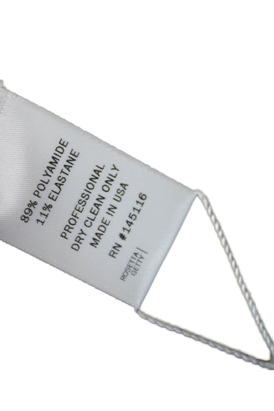 Rosetta Getty Womens Double Layer Shorts - Terracotta Size XS