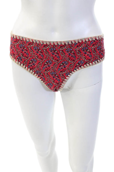 Isabel Marant Womens Sonny Bikini Bottoms - Cranberry Size 44