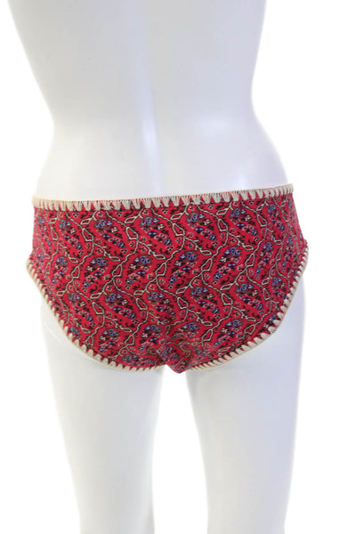 Isabel Marant Womens Sonny Bikini Bottoms - Cranberry Size 44