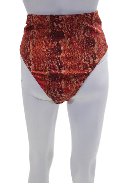 Nomads Womens Playa Bikini Bottoms - Merlot Size 5XL
