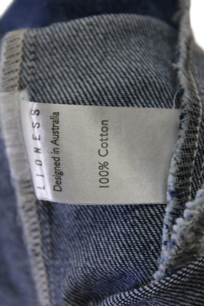 ABRAND Womens Venice Straight Jeans - Amara Rcy Size 32