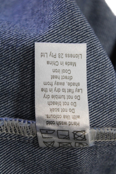 ABRAND Womens Venice Straight Jeans - Amara Rcy Size 32