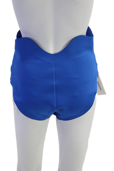 STAUD Womens Blake Bikini Bottoms - Sapphire Size L