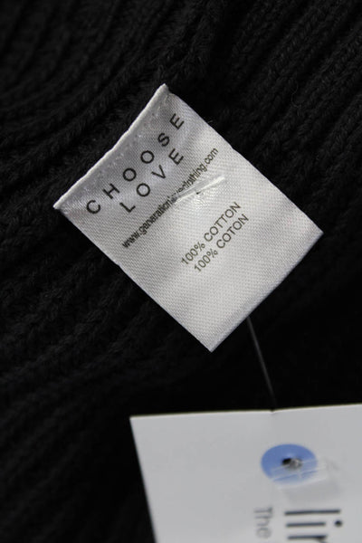 Generation LoveWomens Puffy Sleeves Pullover Hoodie Gray Size Extra Small