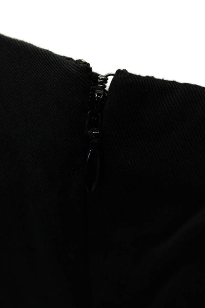 Reformation Womens Tonya Top - Black Size 12