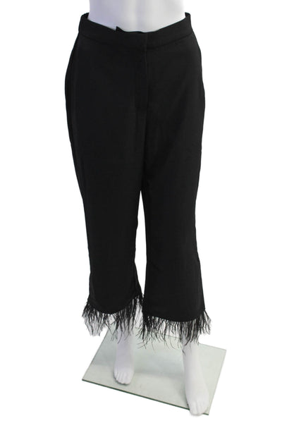WAYF Womens Romee Pants - Black Size S