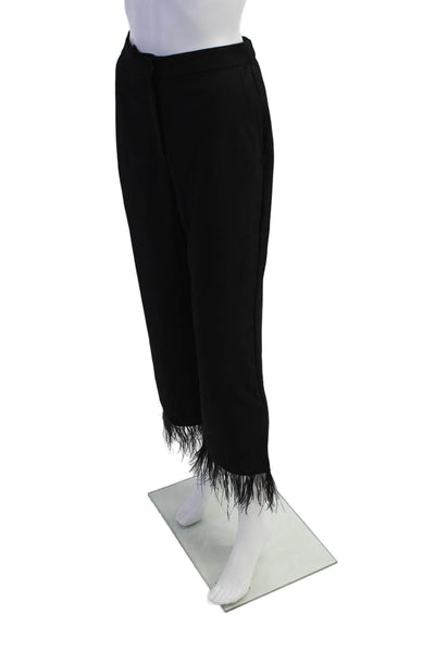 WAYF Womens Romee Pants - Black Size S