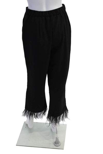 WAYF Womens Romee Pants - Black Size S