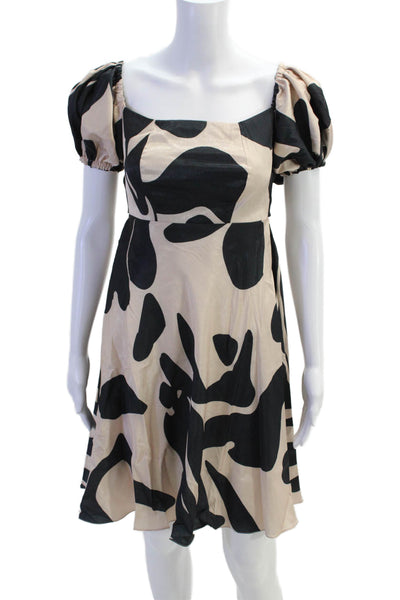 DIARRABLU Womens Sana Dress - Alia Noir Size XS
