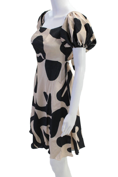 DIARRABLU Womens Sana Dress - Alia Noir Size XS