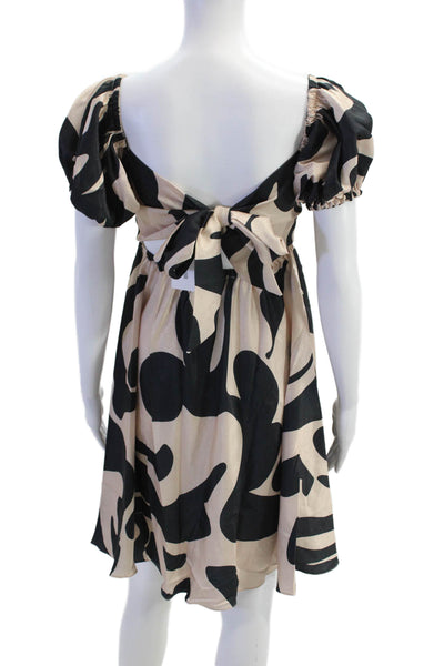 DIARRABLU Womens Sana Dress - Alia Noir Size XS
