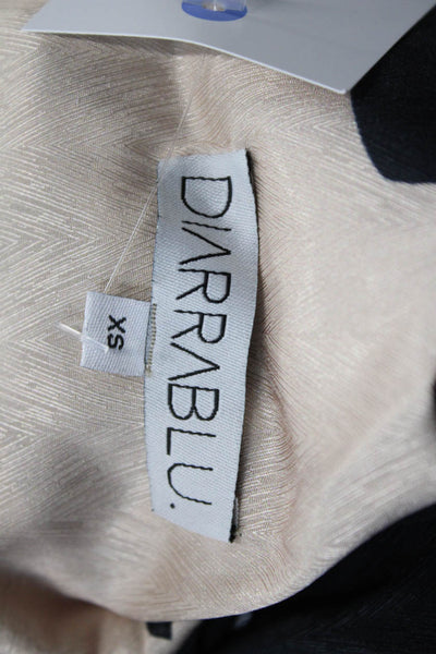 DIARRABLU Womens Sana Dress - Alia Noir Size XS