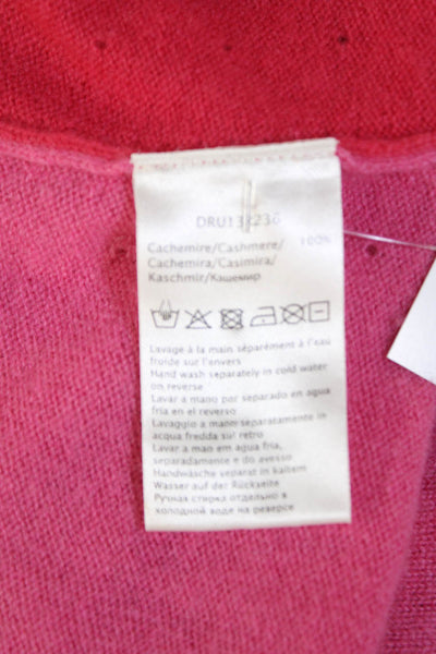 Gerard Darel Women's Long Sleeves Round Neck Colorblock Pullover Sweater Size 1