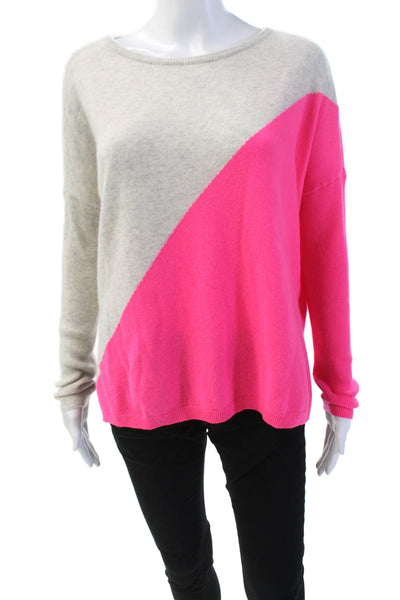Lilly Pulitzer Women's Round Neck Colorblock Long Sleeves Sweater Size XS