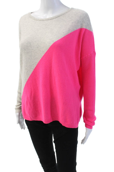 Lilly Pulitzer Women's Round Neck Colorblock Long Sleeves Sweater Size XS