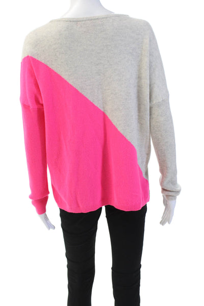 Lilly Pulitzer Women's Round Neck Colorblock Long Sleeves Sweater Size XS