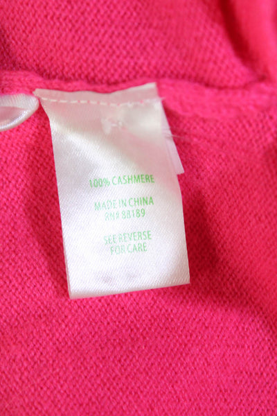Lilly Pulitzer Women's Round Neck Colorblock Long Sleeves Sweater Size XS