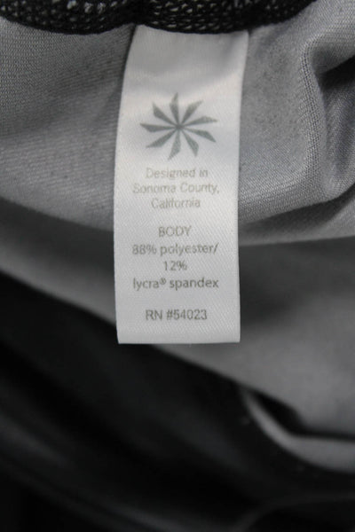 Athleta Womens Textured Lined Ankle Slim Tie Dye Leggings Multi Size XS