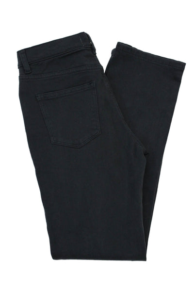 DL1961 Childrens Boys Zip Up Brady Slim Leg Jeans Dusk Gray Cotton Size 14