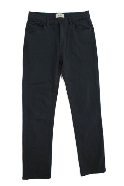 DL1961 Childrens Boys Zip Up Brady Slim Leg Jeans Dusk Gray Cotton Size 14