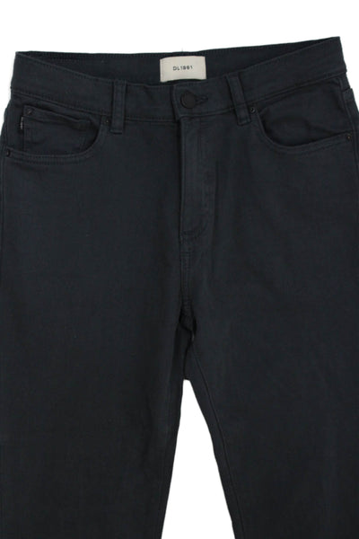 DL1961 Childrens Boys Zip Up Brady Slim Leg Jeans Dusk Gray Cotton Size 14