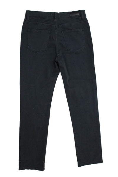 DL1961 Childrens Boys Zip Up Brady Slim Leg Jeans Dusk Gray Cotton Size 14