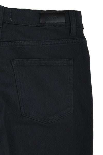 DL1961 Childrens Boys Zip Up Brady Slim Leg Jeans Dusk Gray Cotton Size 14