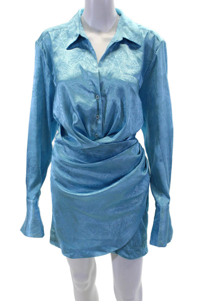 Le Superbe Womens Montmartre Dress - Aqua Size 10
