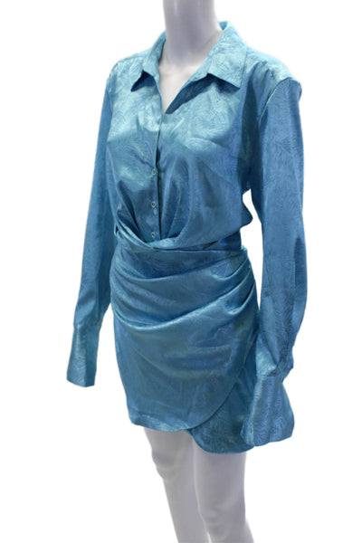 Le Superbe Womens Montmartre Dress - Aqua Size 10