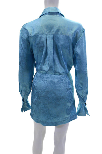 Le Superbe Womens Montmartre Dress - Aqua Size 10
