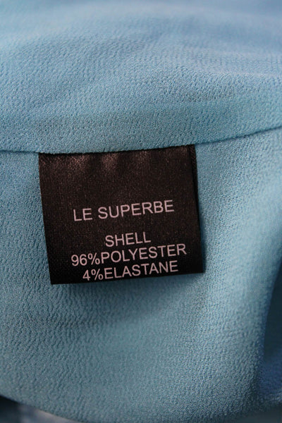 Le Superbe Womens Montmartre Dress - Aqua Size 10