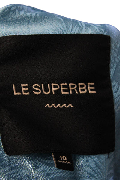 Le Superbe Womens Montmartre Dress - Aqua Size 10
