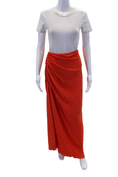 Good American Womens Plisse Maxi Sarong - Roma002 Size 4XL/5XL