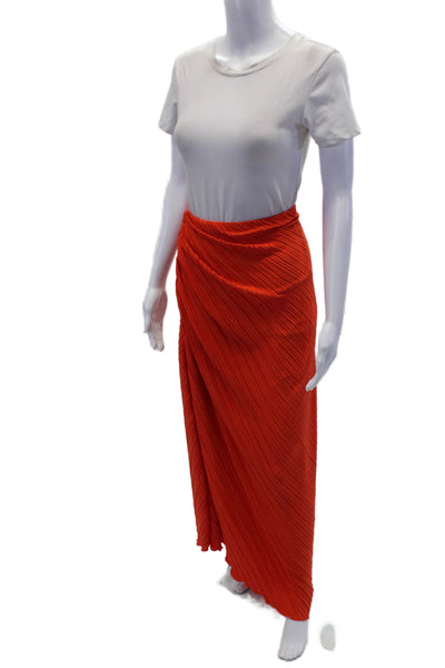 Good American Womens Plisse Maxi Sarong - Roma002 Size 4XL/5XL
