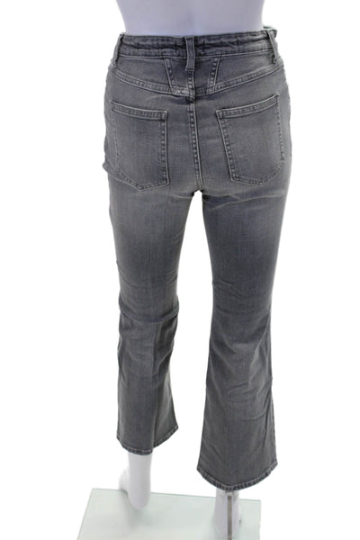 Closed Womens Hi-Sun Jeans - Mid Grey Size 26