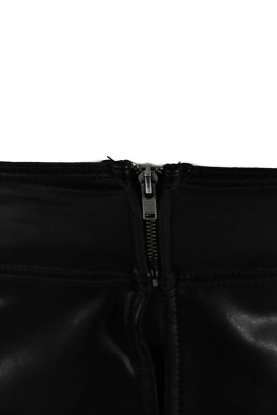 A.L.C. Womens Gweneth Top - Black Size 0