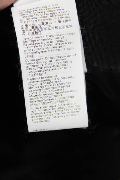 MSGM Womens Bubble Skirt - Black Size 42