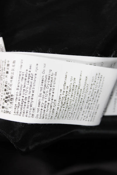 MSGM Womens Bubble Skirt - Black Size 44