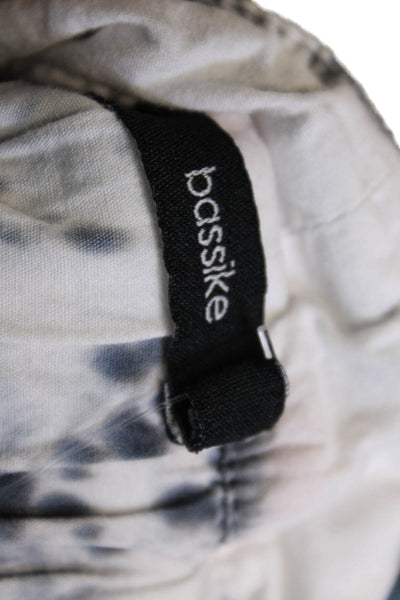 Bassike Womens Cotton Tie-Dye Elastic Drawstring Sweatpants Multicolor Size S