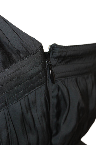Ulla Johnson Womens Lise Top - Noir Size 0