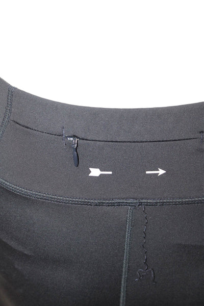 The Upside Womens Pull On High Rise Athletic Leggings Navy Blue Size 4