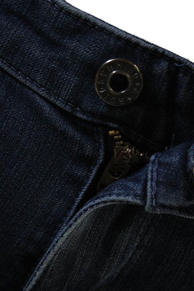 AG Adriano Goldschmied Womens Farrah High Rise Skinny Jeans Blue Size 25