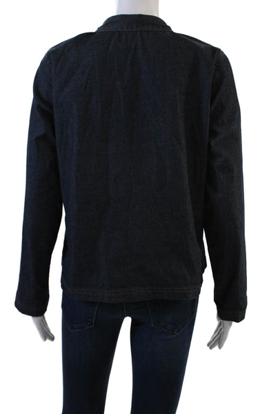 Polo Ralph Lauren Boys Long Sleeves Button Down Sweatshirt Navy Blue Size XL