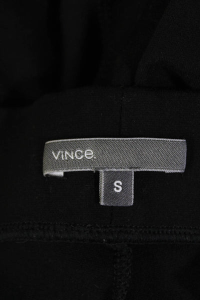 Vince Women's Elastic Waist Full Length Fitted Lounge Legging Black Size S